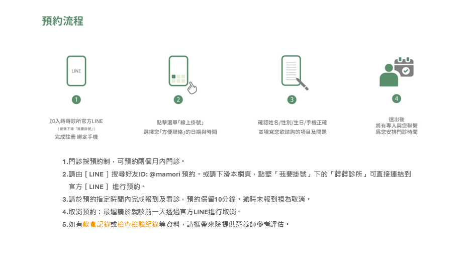 https://www.komoriclinic.tw/wp-content/uploads/2025/03/蒔蒔診所各服務項目之預約流程-營養.png